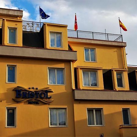 Hotel Bristol Энна Экстерьер фото