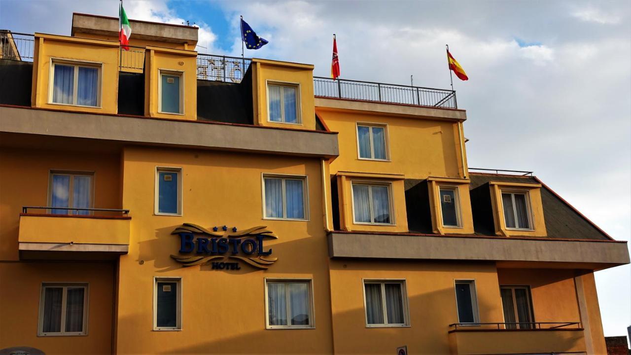 Hotel Bristol Энна Экстерьер фото
