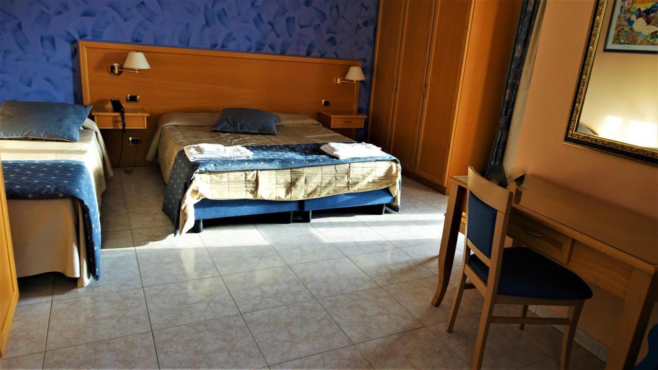 Hotel Bristol Энна Экстерьер фото