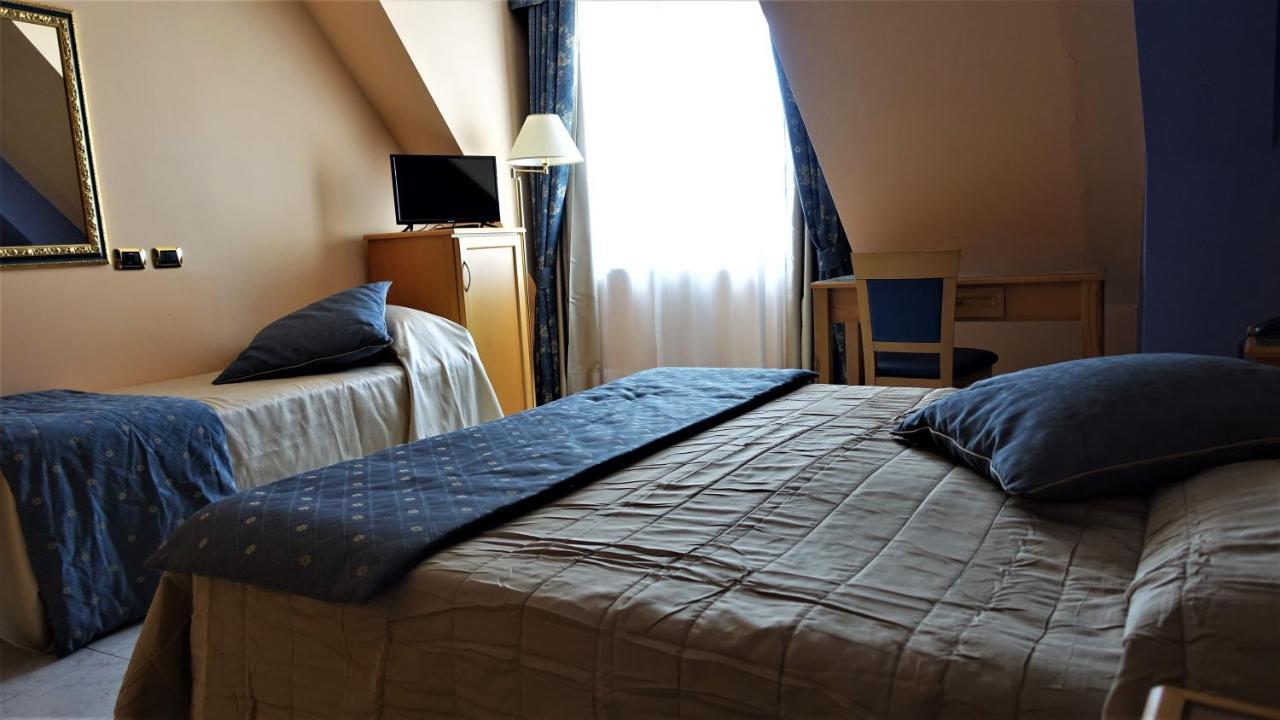 Hotel Bristol Энна Экстерьер фото