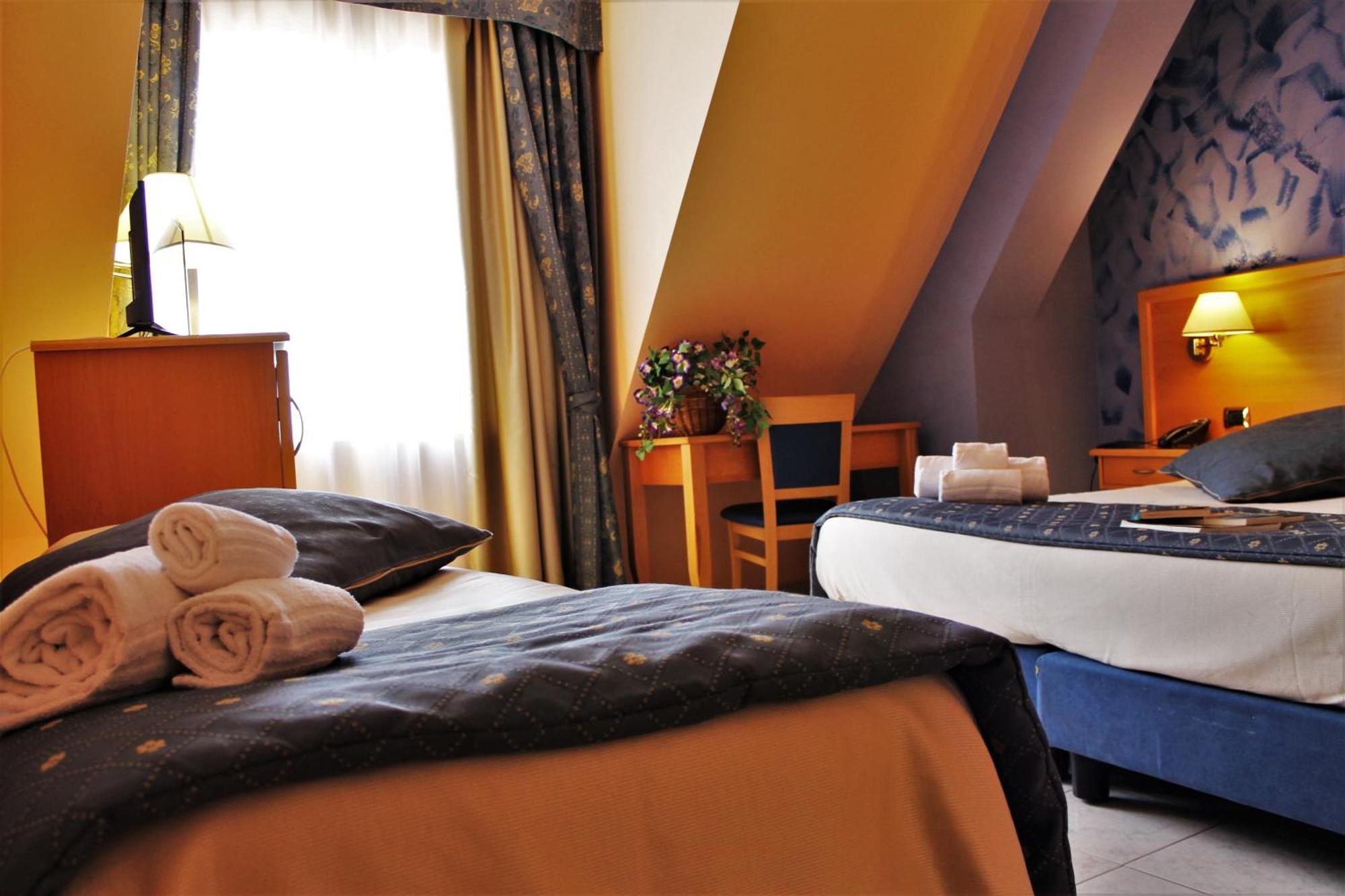 Hotel Bristol Энна Экстерьер фото